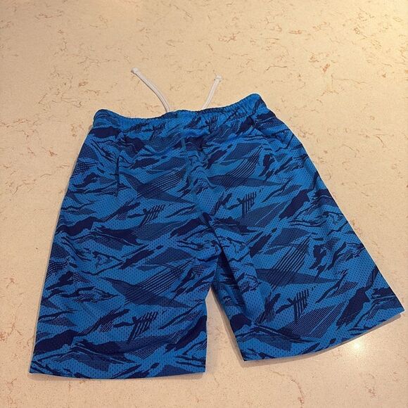 Nike Blue lacrosse Athletic Shorts SZ Small - Picture 6 of 8